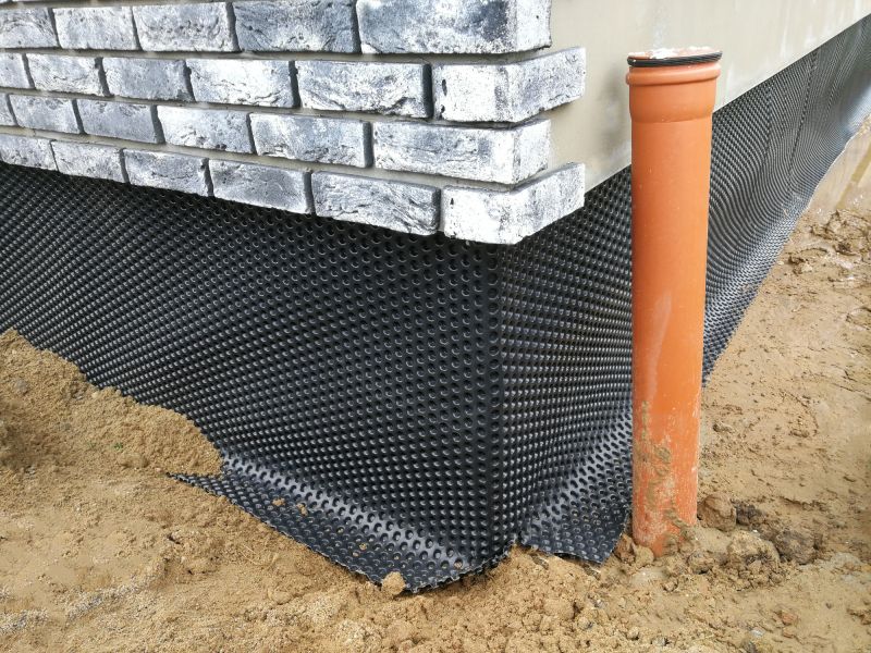 Exterior Drainage Installation